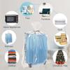 1Pcs Large-capacity Plastic Moving Bag  Luggage Suitcase Comforter Blanket Big Plush Toy