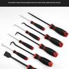 Oil Seal Remover Hook Tool - Gasket and Seal Ring Puller for Disassembly