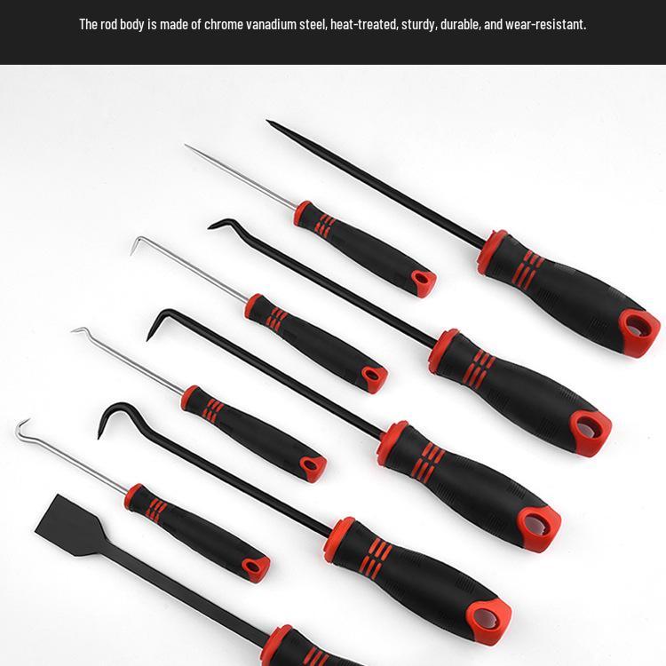 Oil Seal Remover Hook Tool - Gasket and Seal Ring Puller for Disassembly
