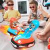 Toddlers Remote Control Cars For Kids, Boys RC Ejecting Bumper Car, RC Race Car Set Of 2 Players, RC Cartoon Car Toys,  Birthday Gift