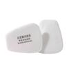 5N11 Half-Face Gas Mask with Trapezoidal Dust Filter Cotton for 6200/6800 Cartridge
