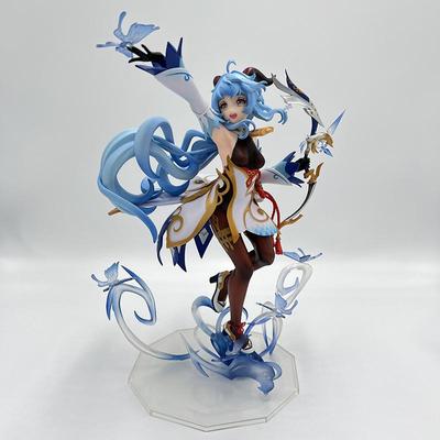 22cm Genshin Impact Ganyu anime figurka Raiden Shogun/Yae Miko akční figurka Paimon/Klee/Kamisato Ayaka figurka Modely pro panenky