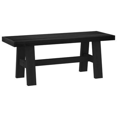NOAIN Dining Bench 120 X 41 X 45 Cm Solid Pine Wood