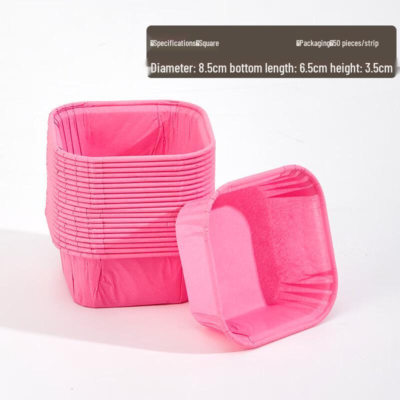 WS Backpapierförmchen & Deckel