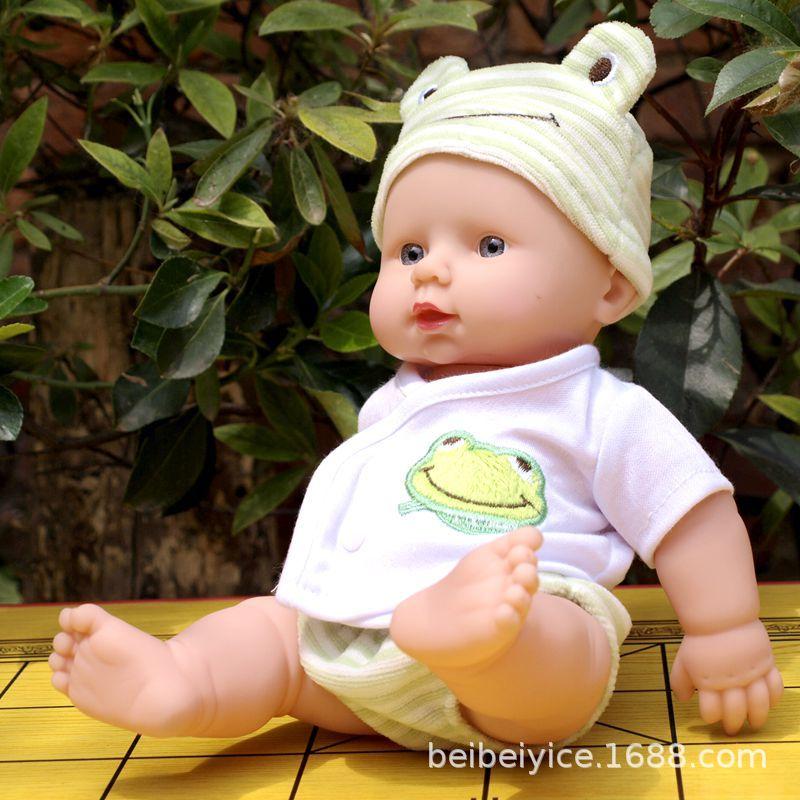 

Детская полностью мягкая резиновая кукла-симулятор говорящий ребенок кукла-младенец игрушка кукла принцесса маленькая принцесса Four Tones