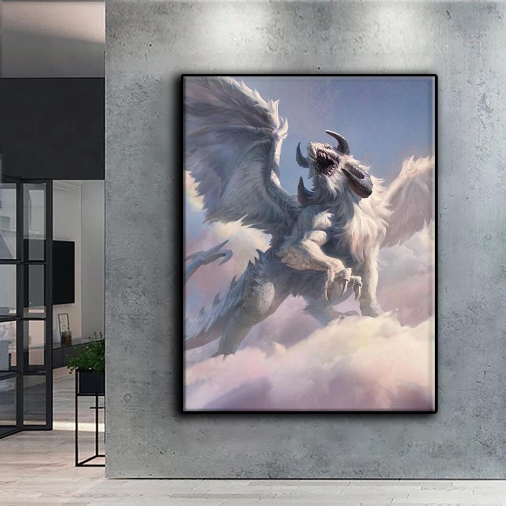 5D DIY Diamond Embroidery European Dragon Diamond Painting Mosaic Home Decoration