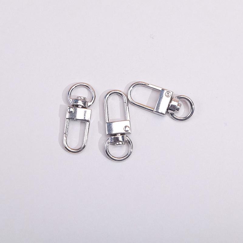 Herzförmiger Maus-Schlüsselanhänger aus Zinklegierung mit Haken