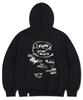 Leave Your Mark Hoodie Black(Mg2Efmm418A)