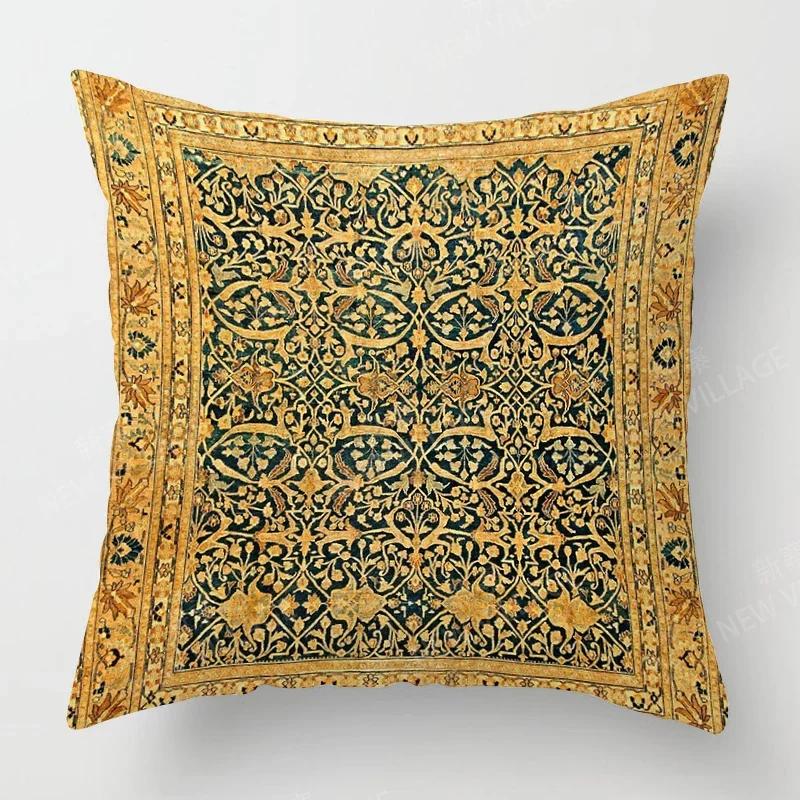 Fall Home Decor Autumn Living Room Throw Pillow Cover Sofa Boho Cushion Cover 45x45cm 45*45 50*50 60x60cm 40*40 40x40cm Morocco