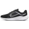 Nike Quest 5 Cushioning Breathable Low Top Running Shoes Men's Black DD0204-001(Team321-)