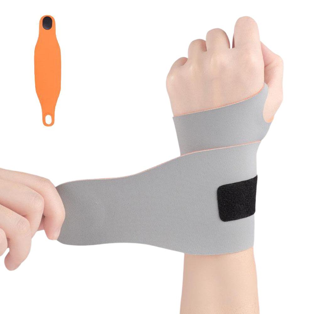 

Carpal Tunnel Compression Wrist Brace Lightweight Pain Relief Brace for Men Women