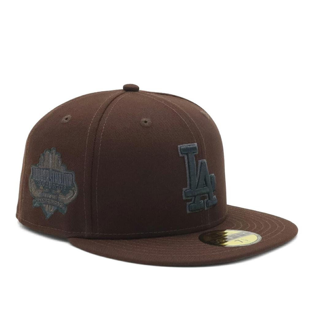 New Era 59FIFTY DEADTREE MLB LA Burntwood Cap 7 5950 LOSDODCO DEAD TREE BWOO 3/8