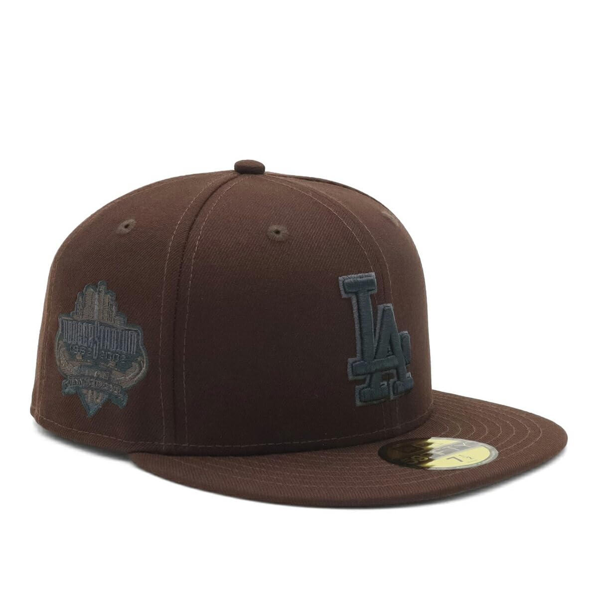 New Era 59FIFTY DEADTREE MLB LA Кепка Burntwood 7 5950 LOSDODCO DEAD TREE BWOO 3/8