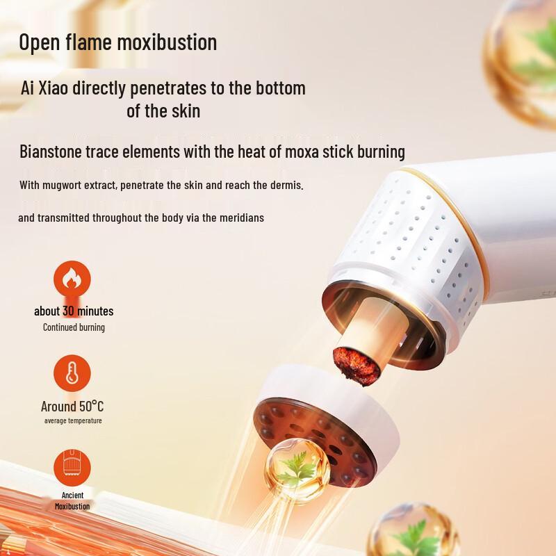 Bianstone Moxibustion Massage Stick