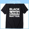 Stylish Black Lives Matter Anti Racism T-shirt For Unisex Casual Wear And Comfort