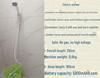 Electric Shower Head for Pet and Outdoor Camping Bathing