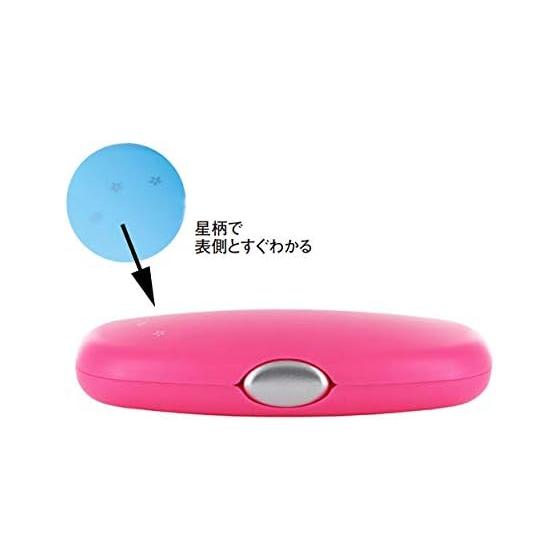 Meigan Glasses Case for Children, Kids, Hard Case, Easy To Use, Large Buttons, Cute, Stylish, Pink, for Girls 2005-04