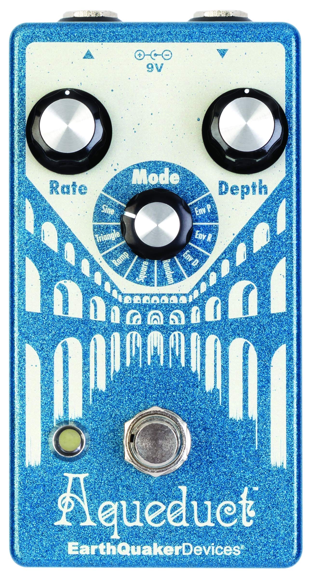 

Earth Quaker Devices Эффектор Винтажный Pitch Вибрато Акведук