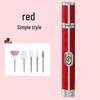 Compact Gray Electric Nail Polisher & Dead Skin Remover Tool