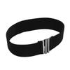 4pcs Women Elastic Belt Wide Waist Stretch Waistband Stretchy Cinch Belts for Pants Dresses Black