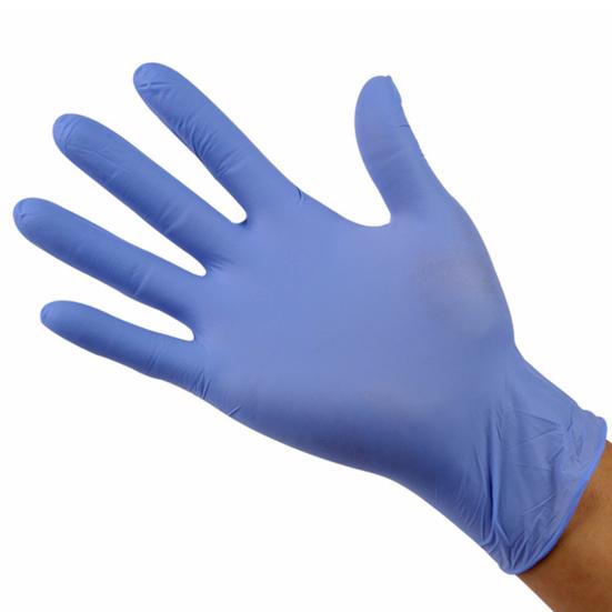 100 Stück Unisex Einweg Haushalt Reinigung Mechaniker Schutz Nitrilhandschuhe