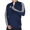 Adidas Jackets Men's Blue Stand Collar Moderate Other HS3503