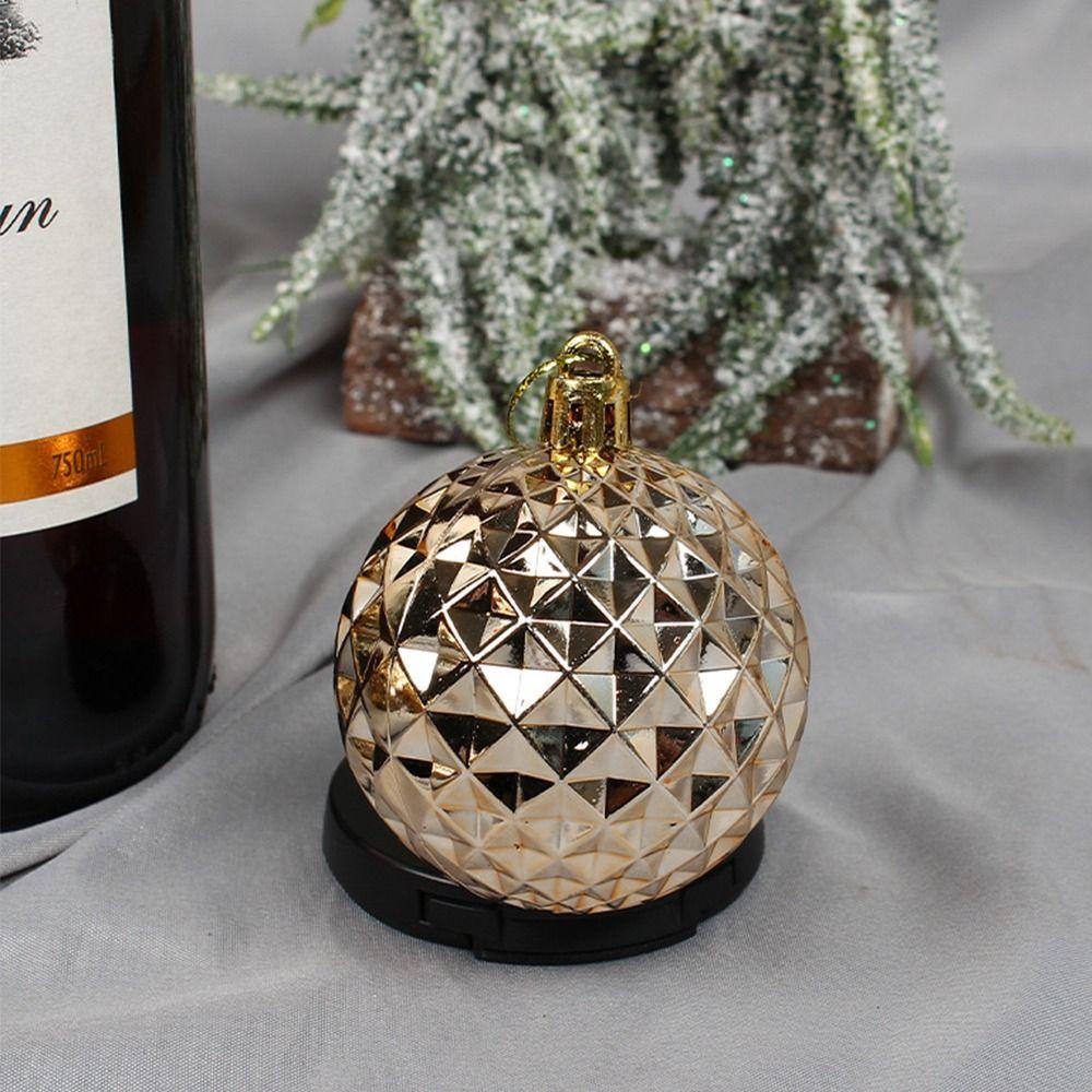 36pcs Big Christmas Ball Set Shatterproof Hanging Ornament Christmas Tree Decoration Pendant  Window