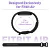 Silicone Strap For Google Fitbit Air Rubber Breathable SmartWatch Sports Band Accessories Replacement Bracelet Correa Fitbit Air 3