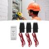 WiFi Eenrgy Meter with 3 CT Clamp Built In Relay 3 Phase 4 Wire KWh Power Electricity Monitoring Meter 90-250VAC