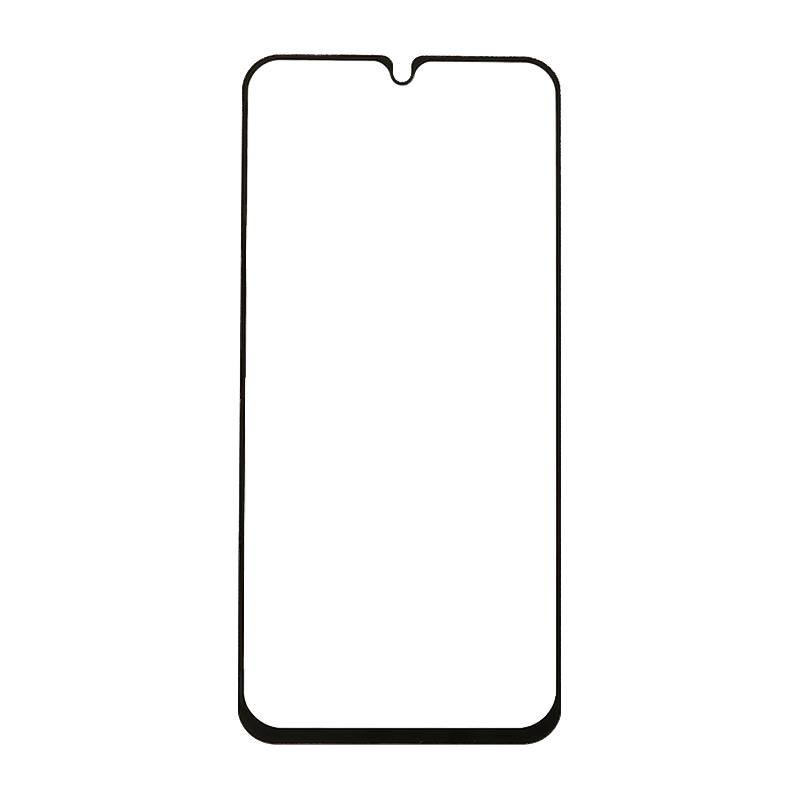 

For Samsung Galaxy A34 5G Purple Light Full Screen Protector Black Edge Silk Printing Full Glue Tempered Glass Film Type A