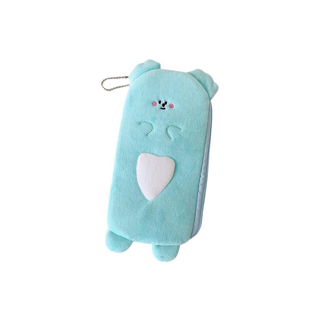Watermelon Banana Cartoon Storage Bag Plush Korean Style Pencil Case  Children