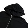 Nike Solid Color Fashion Casual Embroidered Comfortable Outdoor Sports Hooded Jacket Women Jackets Black HV1950010