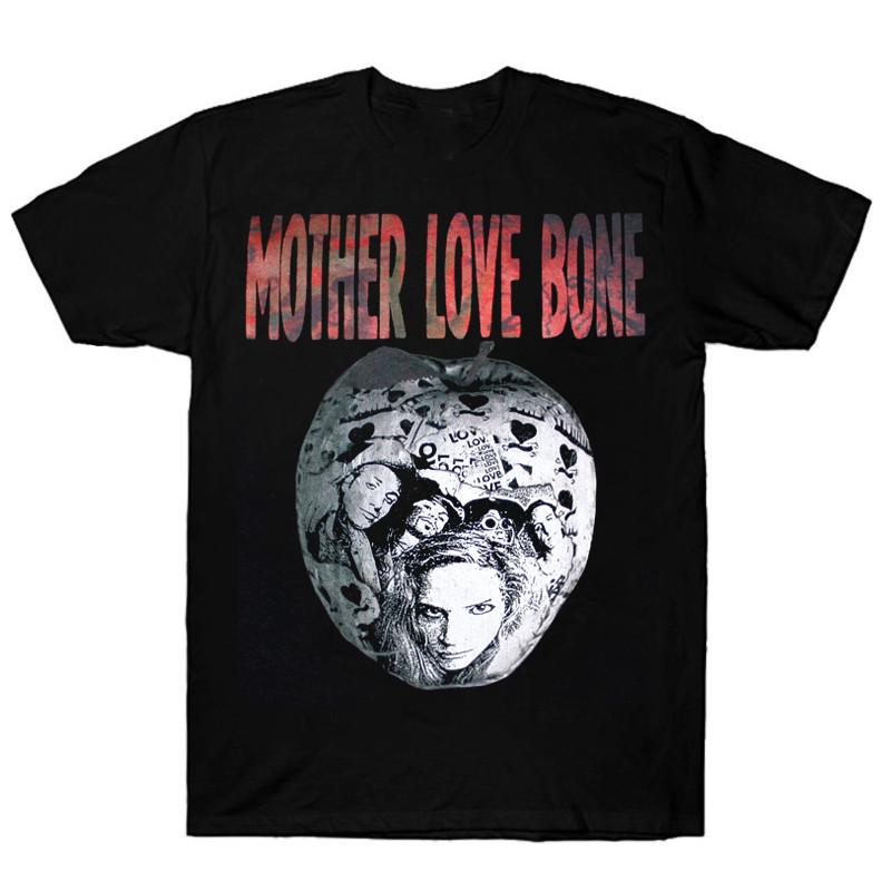 

Mother Love Bone APPLE Gift For Fan Short SLeeve Black Size S-5XL T-Shirt VC1075 Unisex T-Shirt S разноцветный