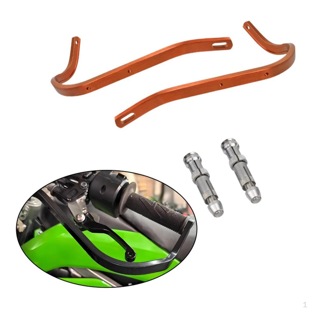 1 Pair Motorcycle Handguards Cycling Accessory Aluminium Alloy Handlebar Accessories