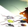 Lure Realistic Vivid Rubber Freshwater Saltwater Bait for Snakehead