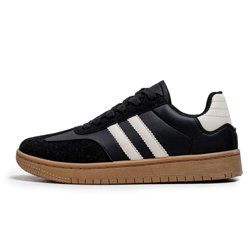 German Training Shoes for Men and Women Couples Breathable Casual Sports Trend Retro Everything Flat Shoes Forrest Gump Shoes