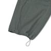 And Again Washed Cotton Wide Twill Pants (Gray)