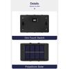 Outdoor 6/8/10 LED Solar Garden Light Solar Wall Lamp Up And Down Luminous Waterproof Solar Powered Wall Washer Light Yard Street Decor