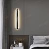Lampă de perete minimalistă italiană nordică de lux pentru dormitor, sufragerie și scară