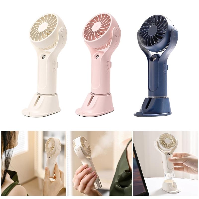 Air Circulator Fan Handheld Fan Small Fan Cooling Fan Outdoor Fan Table Fan Great for Travel and Outdoor Activity