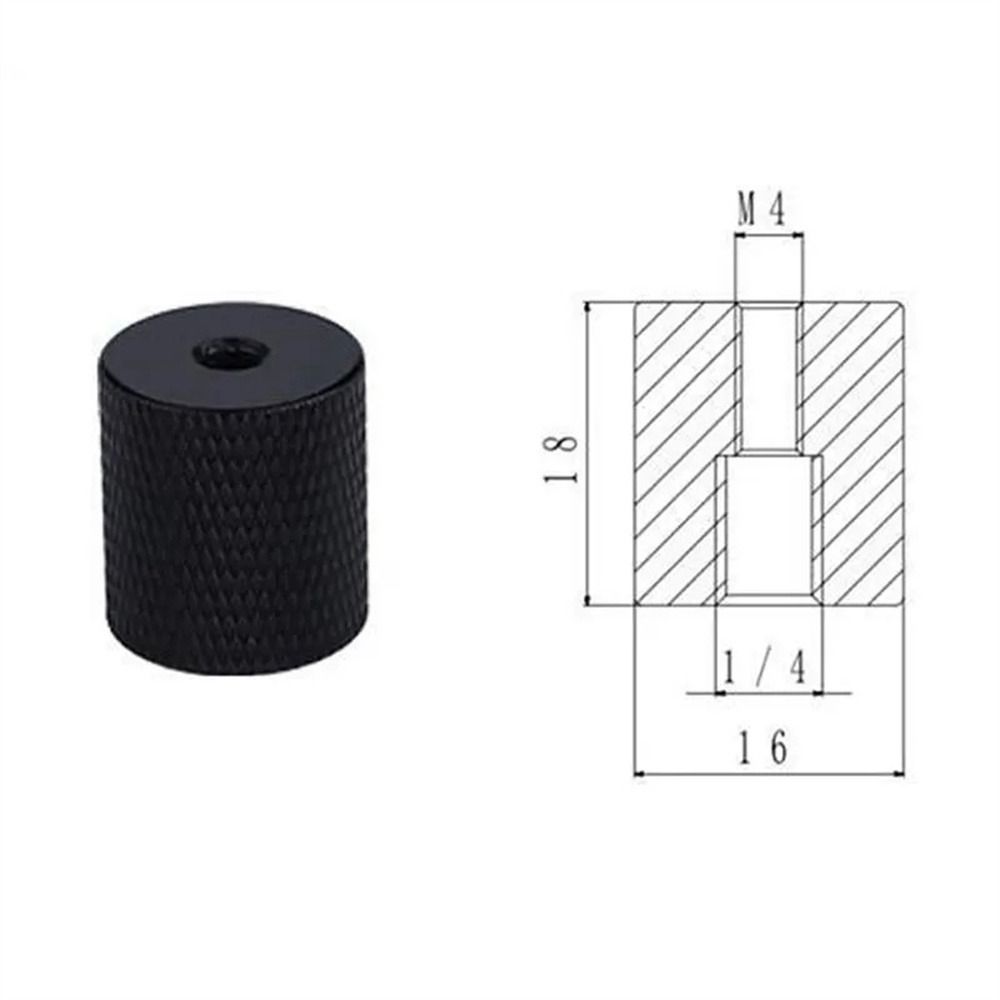 Female To Female Camera Screw 1/4 To M4/M5/M6/M8/M10 Camera 1/4 Connector  Dslr Camera