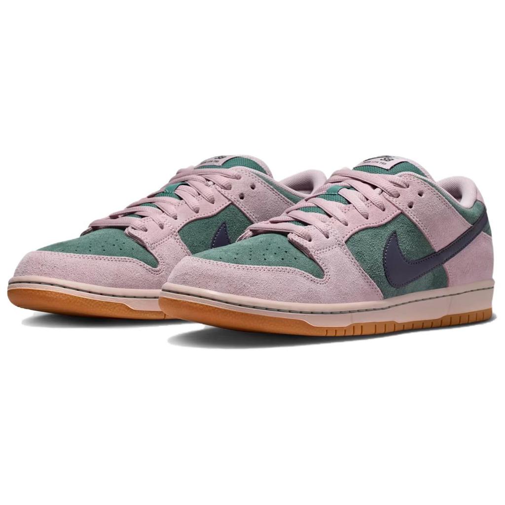 Nike Dunk Low SB Mineral Slate Unisex Sneakers Green Dark-Raisin Particle-Rose HQ1625-300