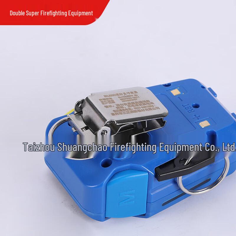 Firefighter Distress Device with Orientation Light