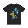 Coltrane Giant Steps Graphic Print Crew Neck Unisex Jersey Short Sleeve Jazz Tee