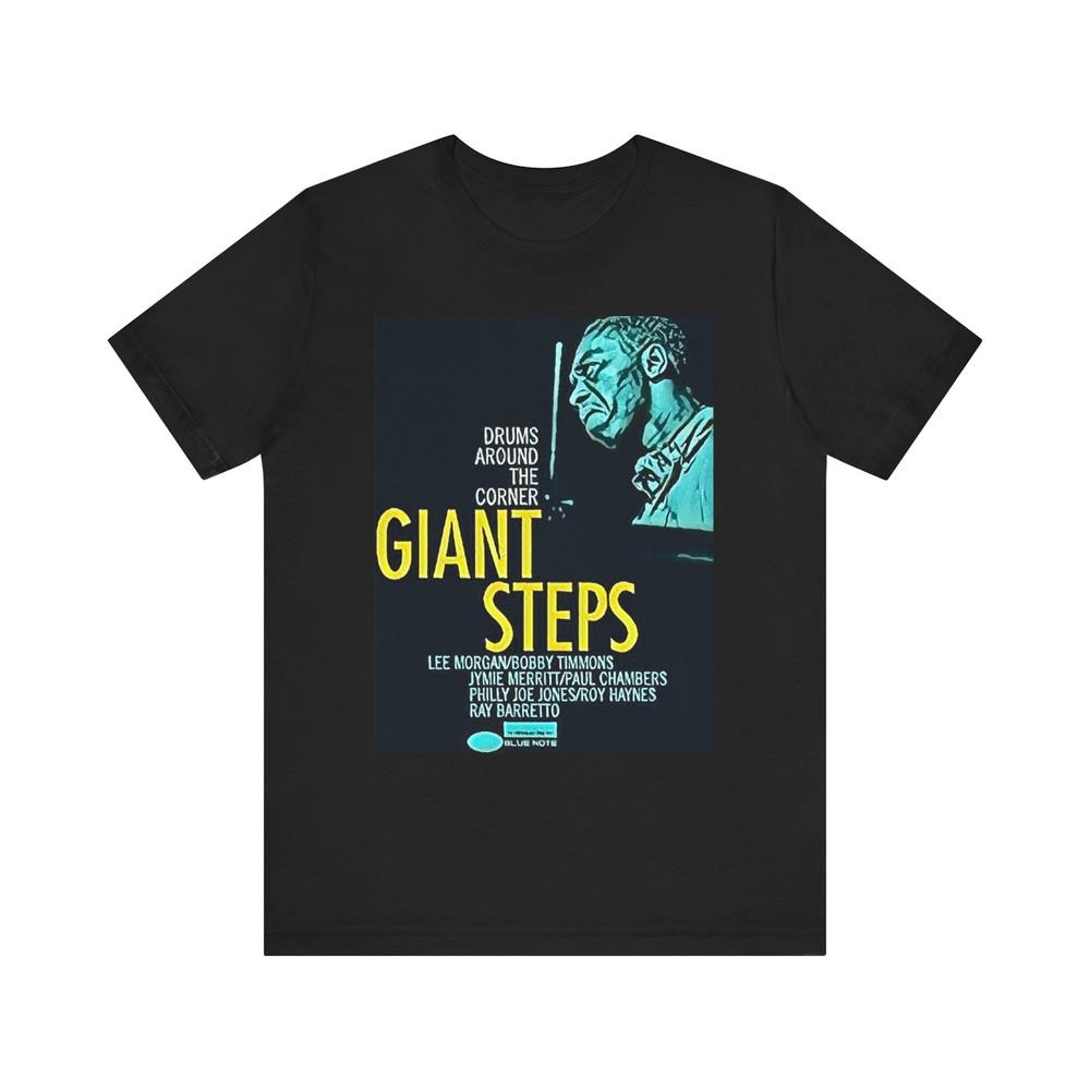 

Coltrane Giant Steps Graphic Print Crew Neck Unisex Jersey Short Sleeve Jazz Tee M