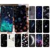 Planrt Star Moon Sun Art Phone Case For Motorola Edge 60 50 40 Pro 60 50 40 30 Ultra Neo Fusion Moto G Play G Stylus G Carcasas