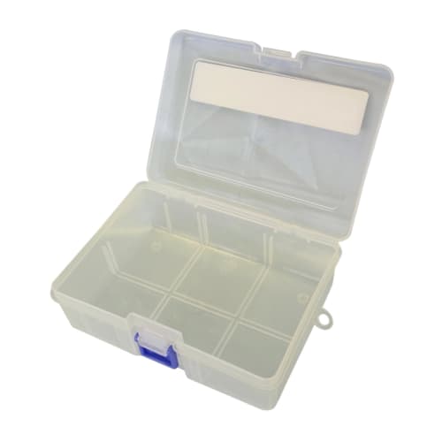 Ringstar Super Club Parts, Clear, L167 x W126 x H62mm, Free Type, R-170, Made in Japan