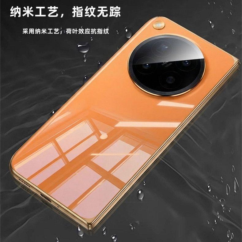 Чехол для OPPO Find N6, прозрачный жесткий складной чехол-бампер из ПК для OPPO Find N6 5G, простой модный корпус OPPO Find N6 чистый