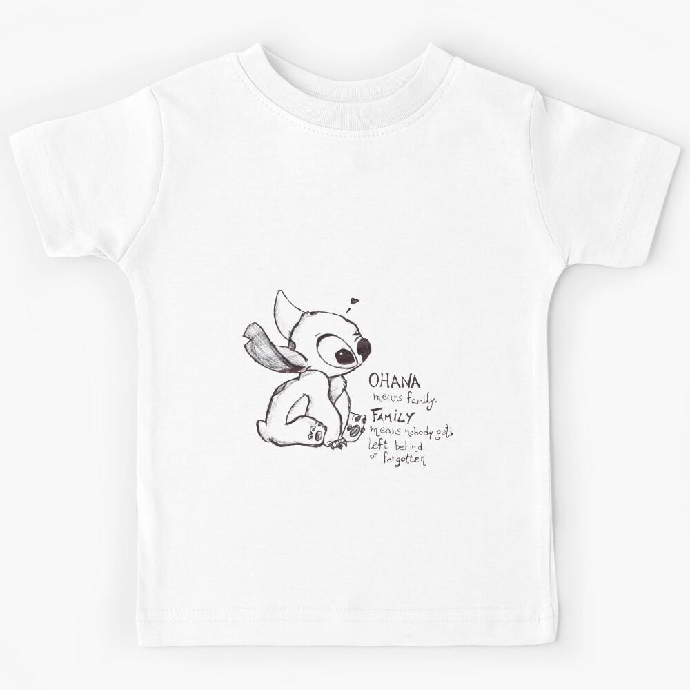 Stitch Kids T-Shirt 100