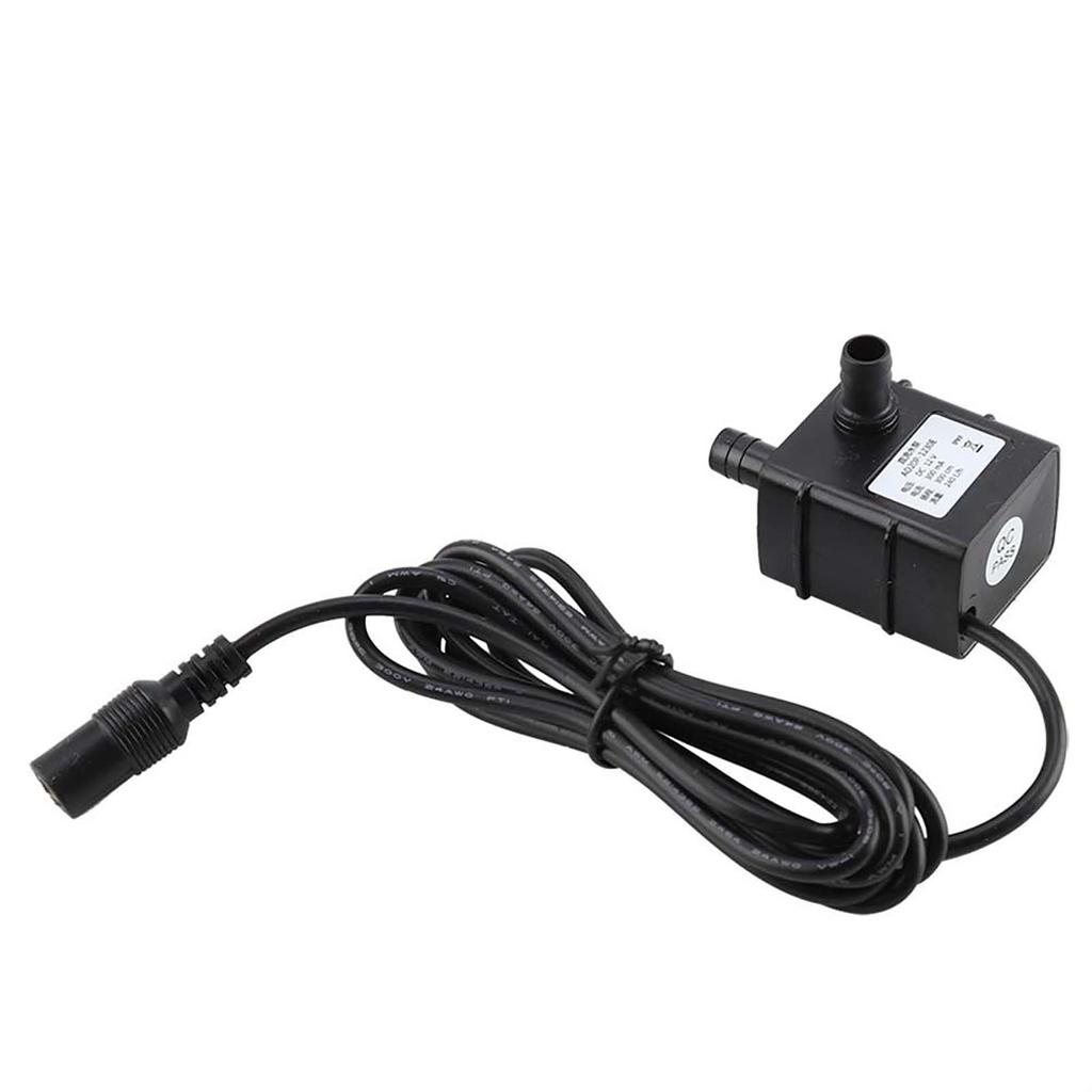 DC12V 3m 240L H Ultratyst Borstlös Motor Nedsänkbar Pool Vattenpump